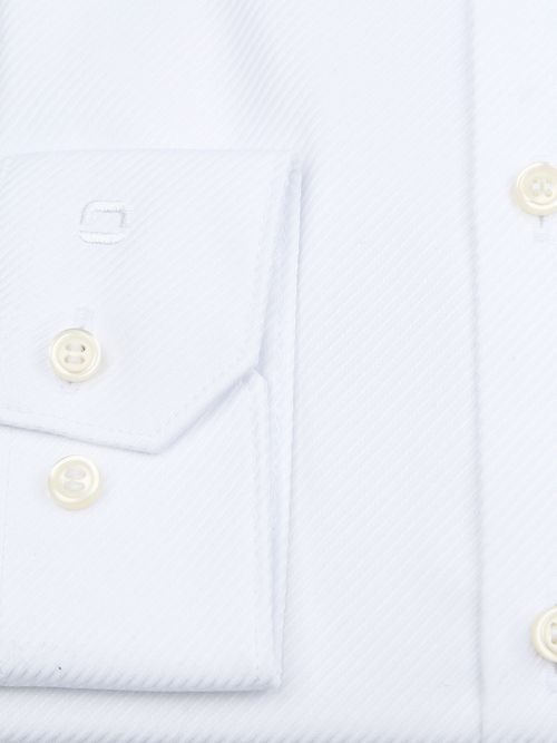 OLYMP No'6 six Hemd Skinny Fit Wit Product / Detail