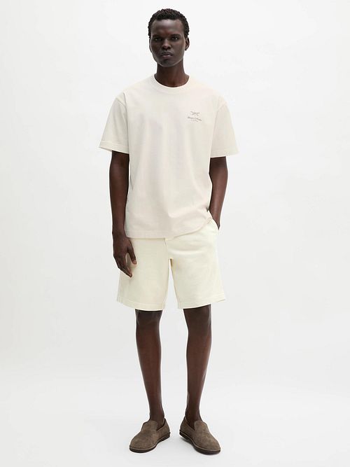 Marc O'Polo T-Shirt Backprint Wit Product / Detail