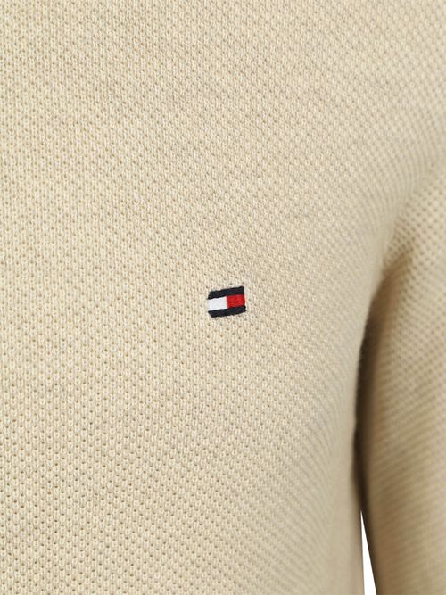 Tommy Hilfiger Structure Pullover Beige Product / Detail