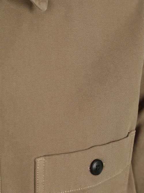 Overshirt BOSS Locky w kolorze khaki Product / Detail