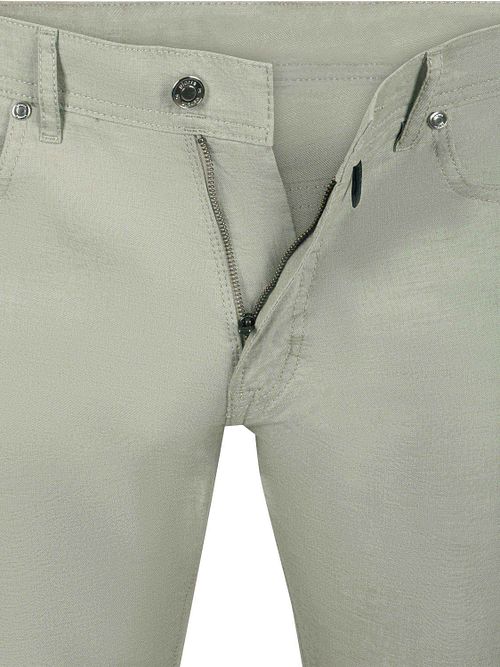 Spodnie Pierre Cardin Laval Haze w kolorze zielonym Product / Detail