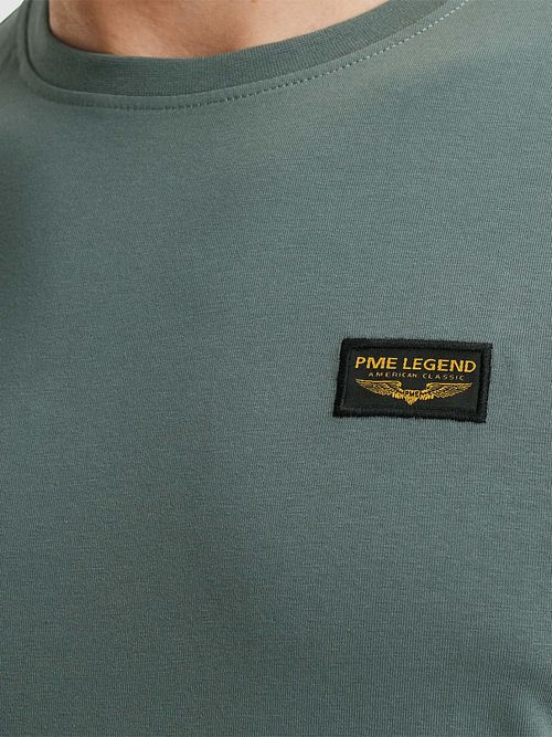 T-shirt PME Legend American Classic w kolorze zielonym Model / Detail