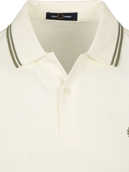 Polo Fred Perry Twin Tipped M3600 ecru Product / Detail
