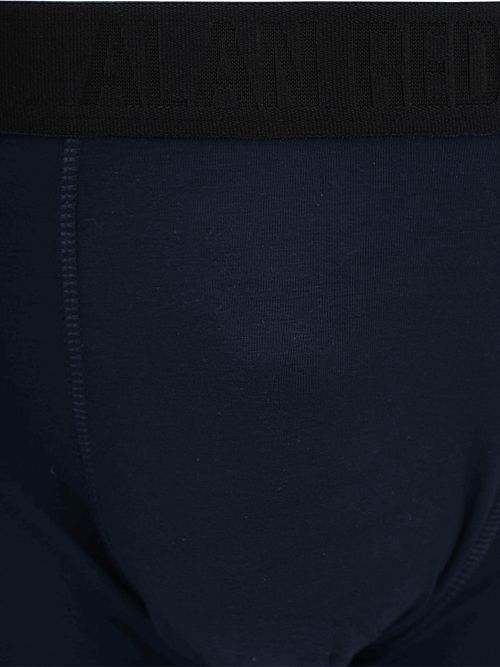 Alan Red Boxer Navy 2-Pack