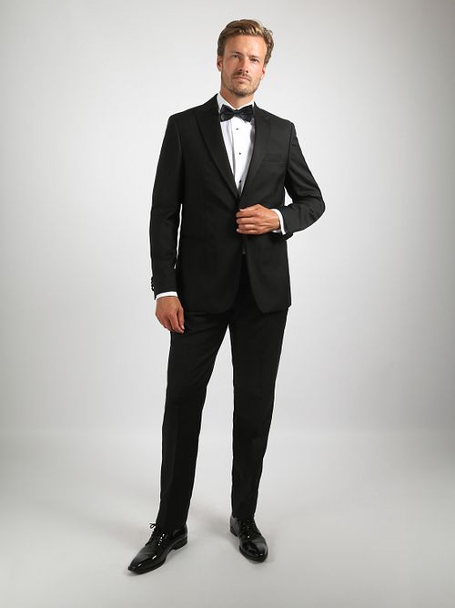 Suitable Smoking New York Wol Model / Voorkant met Stefan