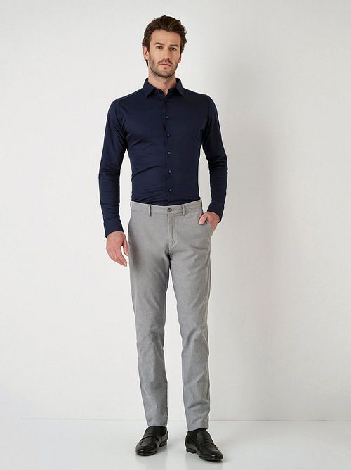 Camisa Desoto Kent Navy Model / Voorkant