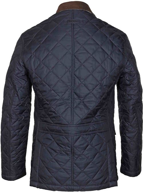 Barbour Jacka Sander Navy Product / Achterkant