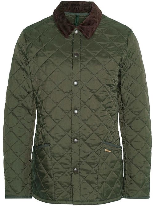 Barbour Veste Matelassée Heritage Liddesdale Vert Product