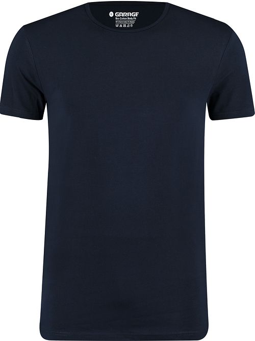 Garage 2-pack Basic T-shirt øko Mørkeblå Product