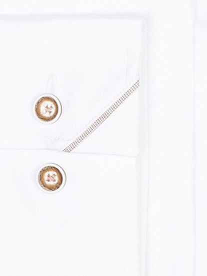 Camisa R2 de twill blanca Product / Detail