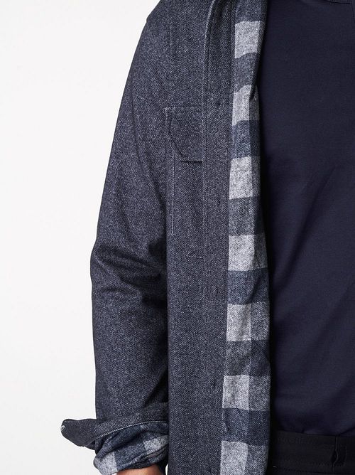 Desoto Overshirt Twill Navy