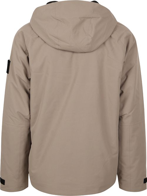 Didriksons Veste Zino Beige Product / Achterkant