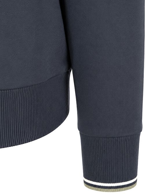 Fred Perry Half Zip Pullover Dunkelblau