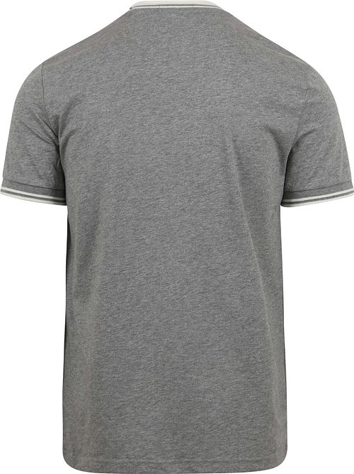 Fred Perry T-shirt M1588 Grå Product / Achterkant