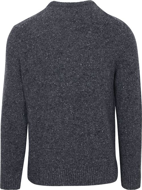 Gant Pullover i ullblandning, Antracit Product / Achterkant