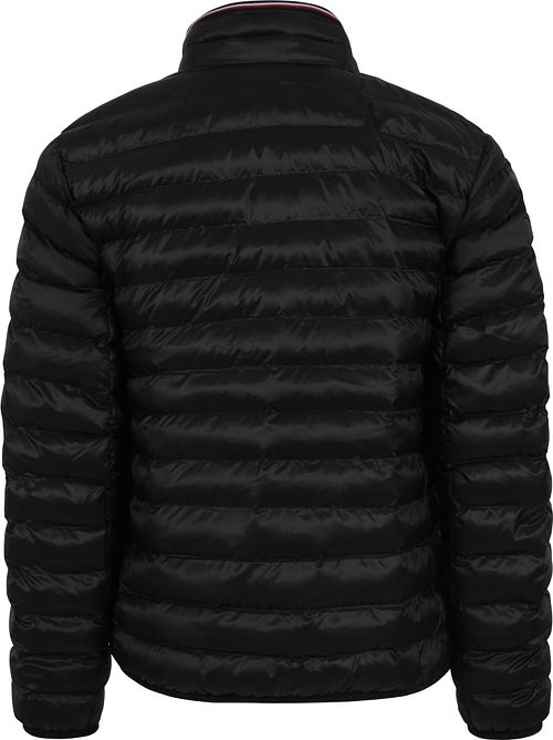 Giacca Tommy Hilfiger Circulair Core nera Product / Achterkant