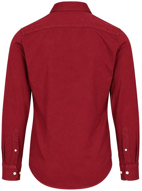 King Essentials The Tommy Hemd Pomegranate