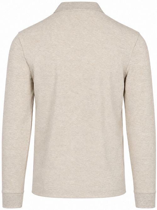 Lacoste Longsleeve Poloshirt Piqué OffWhite