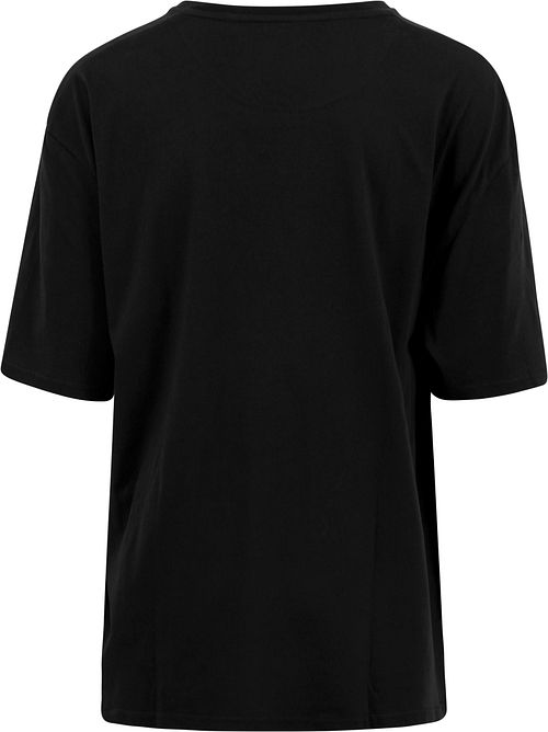 Lyle and Scott T-skjorte i store størrelser Svart Product / Achterkant