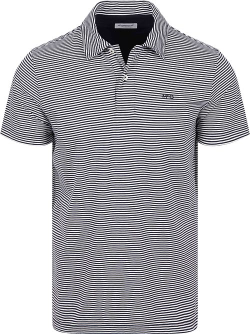 McGregor polo de punto a rayas azul marino Product