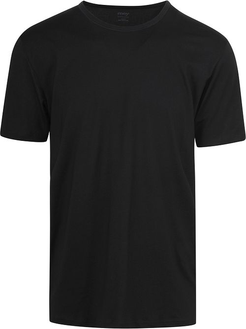 Mey Dry Cotton Rundhals T-shirt Schwarz Product