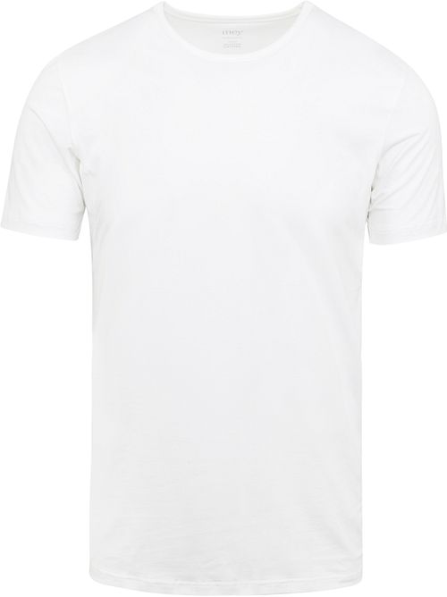 Mey T-Shirt z okrągłym dekoltem Dry Cotton Biały Product