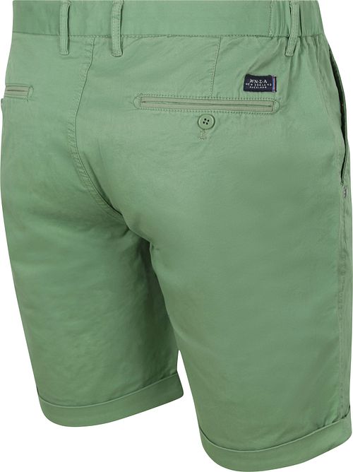 NZA Kort Whale Bay Klassisk Army Product / Achterkant