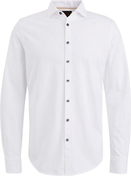 PME Legend Jersey Skjorte Hvid Product