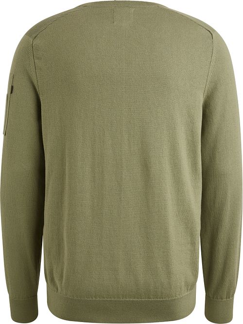PME Legend maglione American Classic verde oliva Product / Achterkant