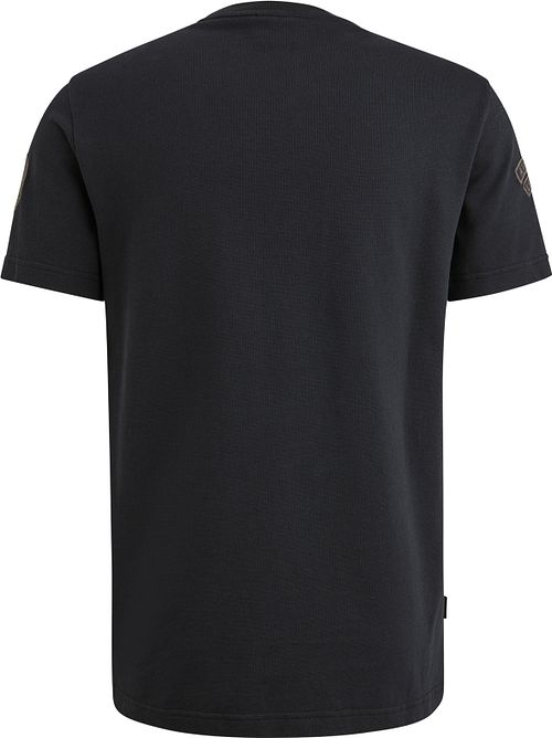 PME Legend T-Shirt Våffel Marinblått Product / Achterkant