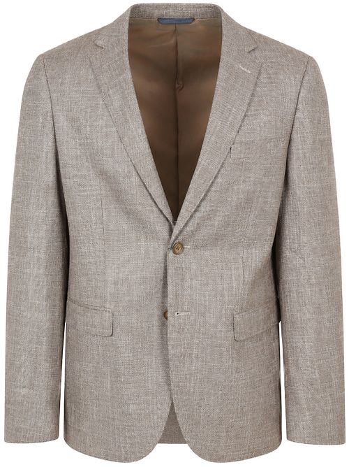 Suitable Fine Structure Blazer Beige Product
