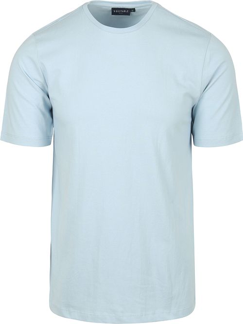 Suitable Respekt T-shirt Jim Ljusblå Product