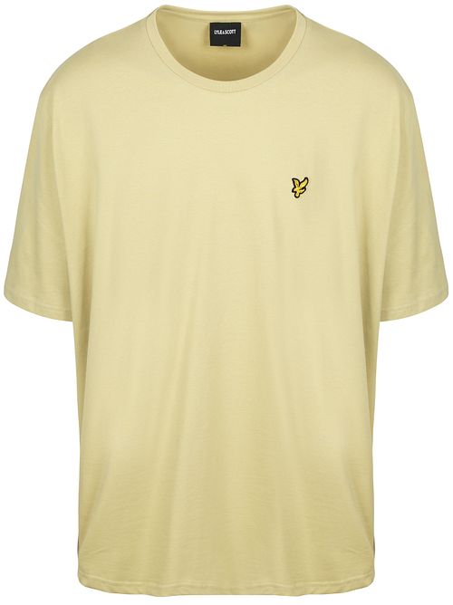 T-shirt Lyle and Scott Herb w kolorze zielonym, duże rozmiary Product