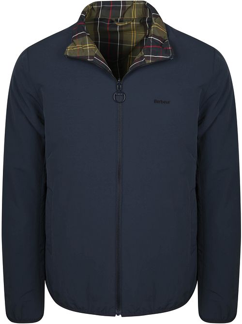 Barbour Reversible Korbel Jas Navy Product