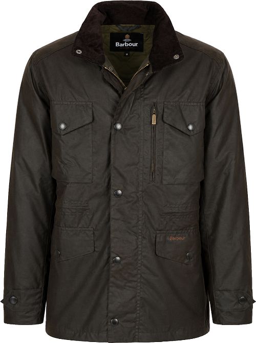 Barbour Waxjas Sapper Olive
