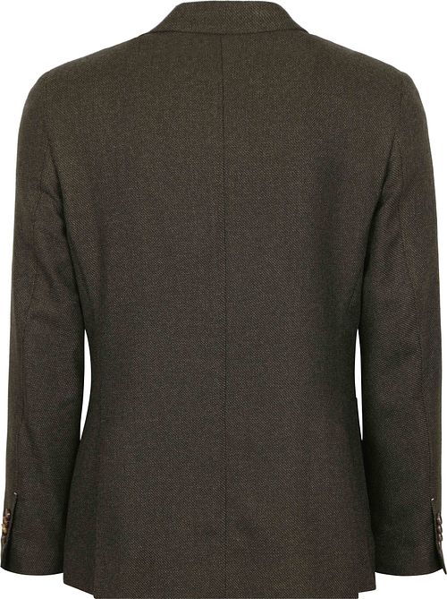 Blazer Suitable Leek verde scuro Product / Achterkant