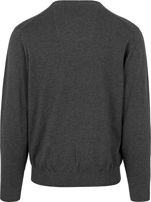 CASAMODA Pullover Antraciet Product / Achterkant