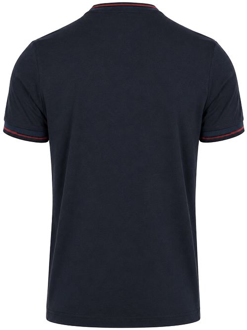 Fred Perry Twin Tipped T-shirt Navy 75C
