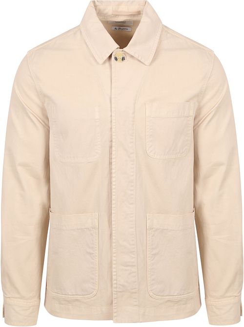 King Essentials The Benjamin Overshirt w kolorze ecru Product
