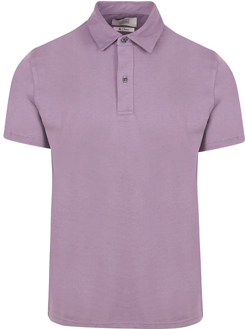 King Essentials The James Poloshirt Paars Product