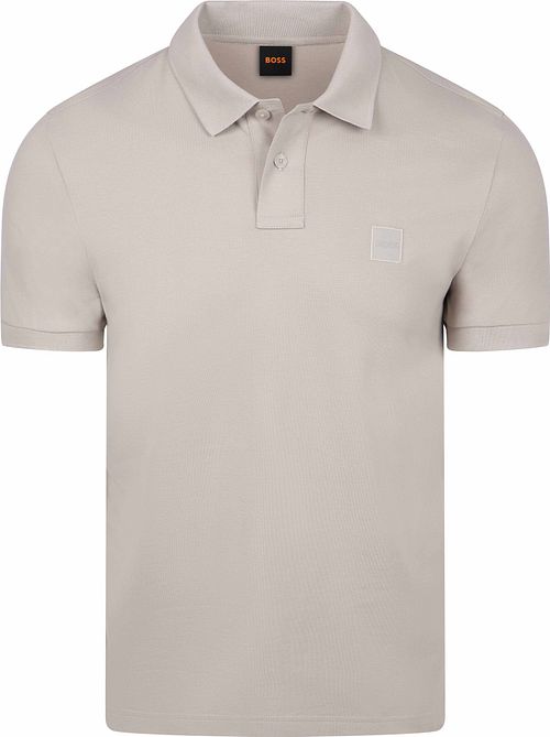 Koszulka polo BOSS Passenger w kolorze szarym Product