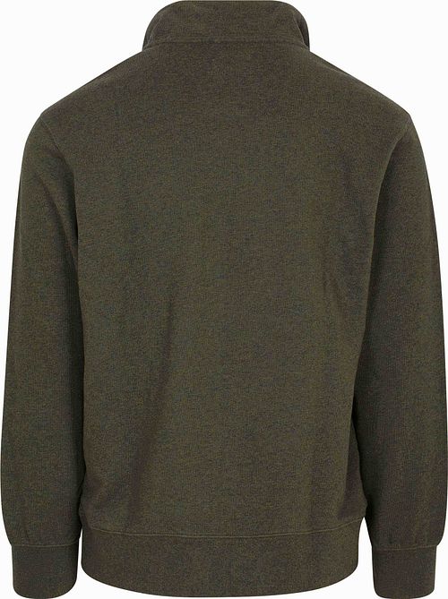 Levi's Sweat Half Zip Olive