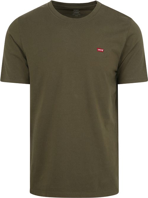 Levi's T-shirt Original Dark Green Product
