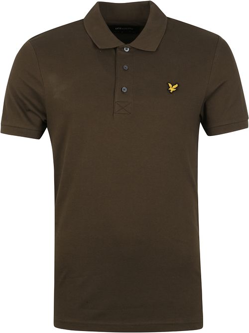 Lyle and Scott poloshirt oliven Product
