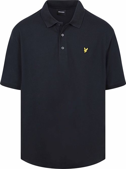 Lyle og Scott Plussize Polo Navy Product