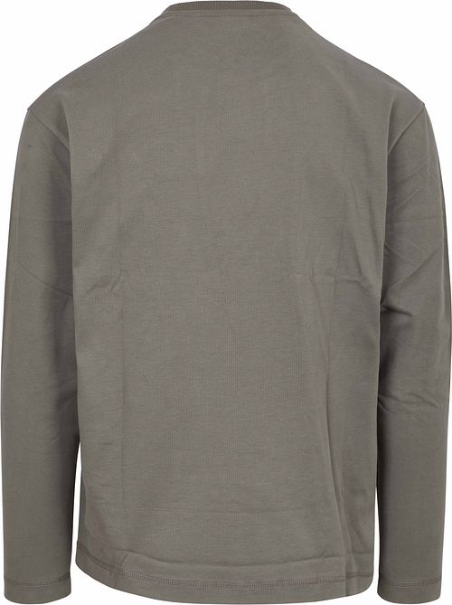 Marc O'Polo Longsleeve Heavy T-Shirt Graphite Dust