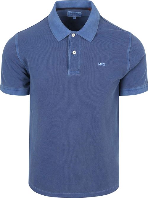 McGregor Piqué Polo Mellemblå Product