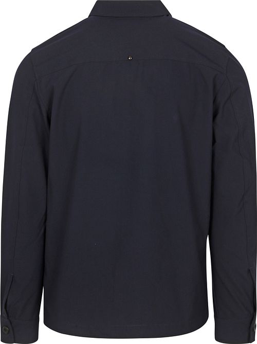 No Excess Overhemd Marineblauw Product / Achterkant
