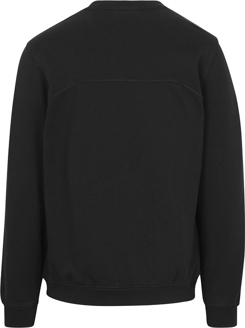 Napapijri Bluza z naszywką czarna Product / Achterkant