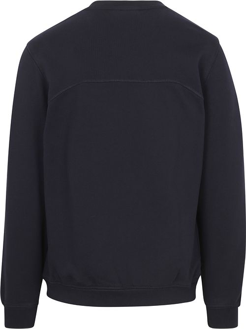 Sweter Napapijri Badge granatowy Product / Achterkant